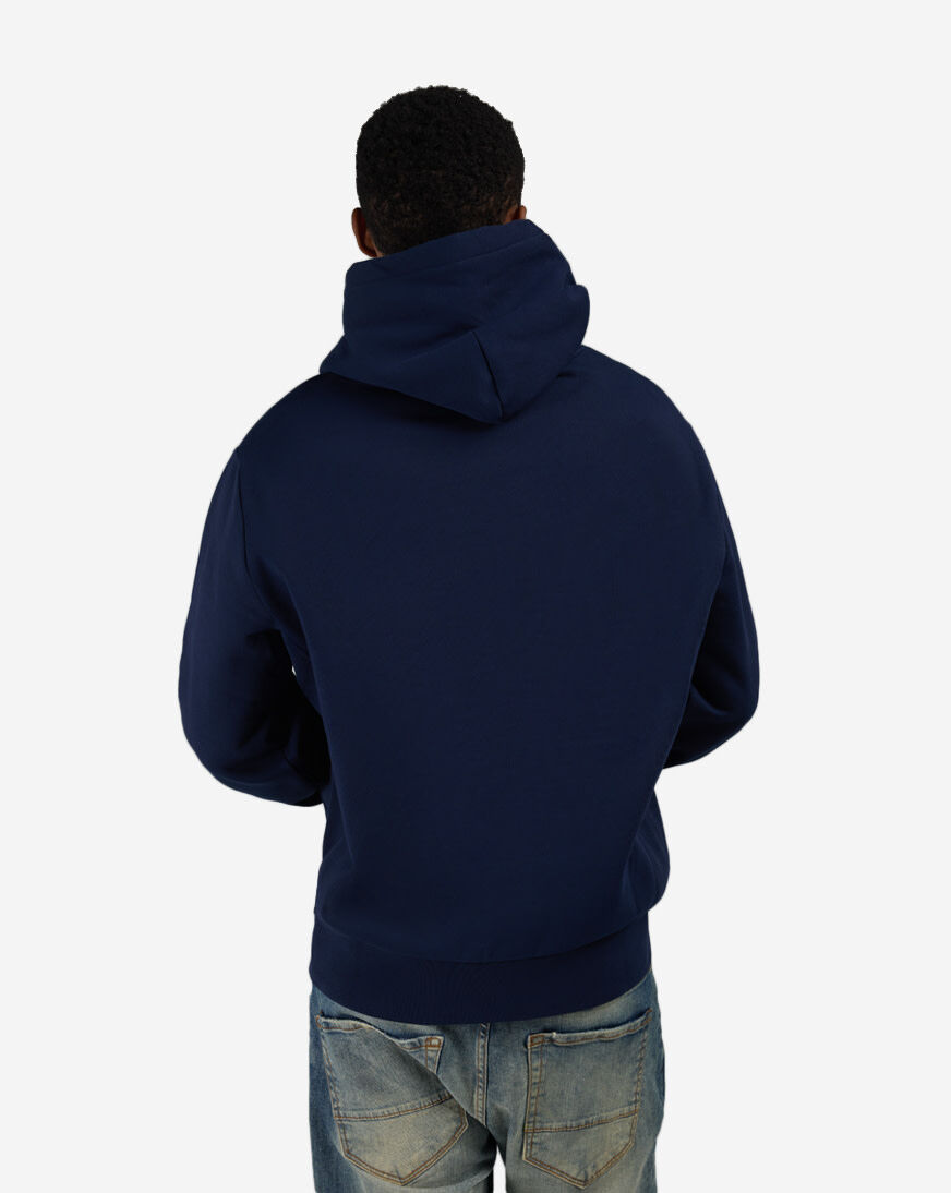 Shop Polo Ralph Lauren Athletic Fleece Polo NYC Graphic Hoodie