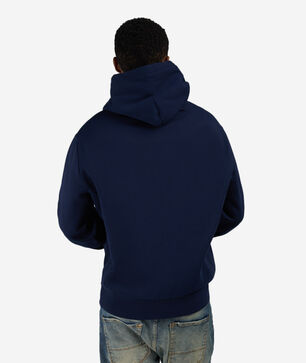 Athletic Fleece Polo NYC Graphic Hoodie