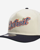 New Era 9Fifty Detroit Tigers Scribble Golfer Snapback Hat 60641275 White 2