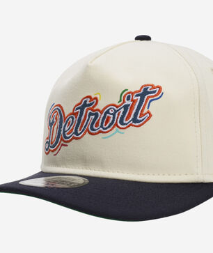 9Fifty Detroit Tigers Scribble Golfer Snapback Hat