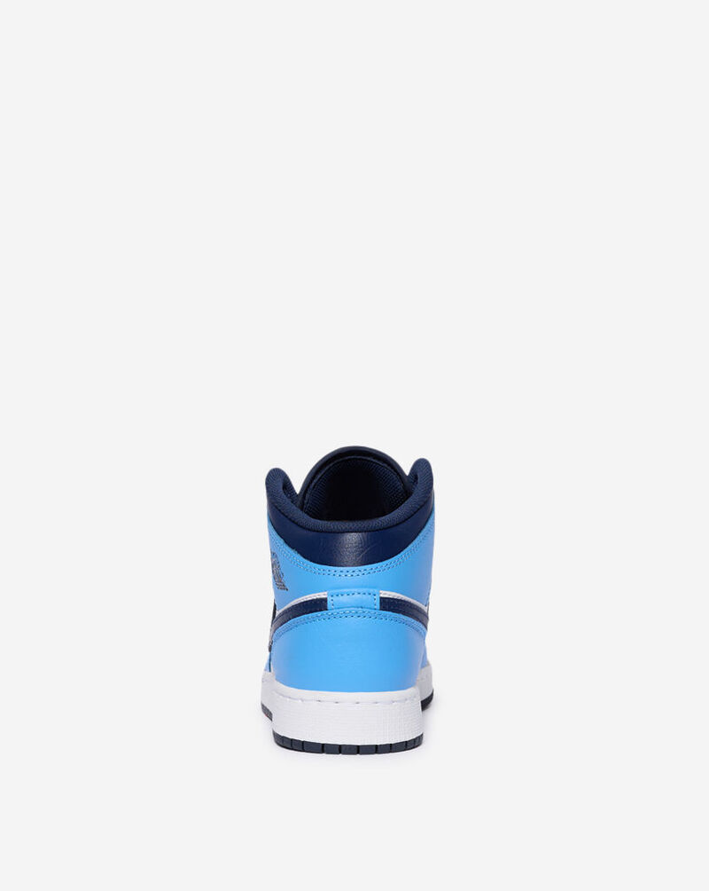 Jordan Big Kids' Air Jordan 1 Mid DQ8423-405 Blue 5