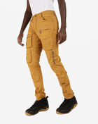 Smoke Rise Utility Pocket Twill Pants JP23539SNZ-WHT Beige 2