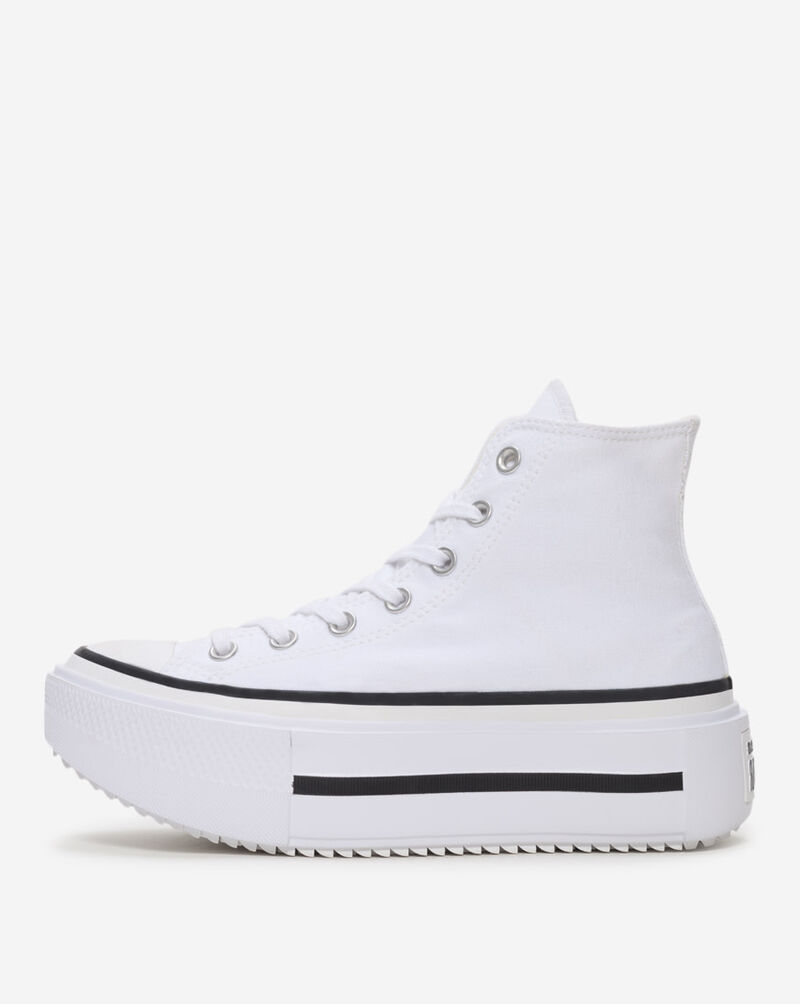 Converse Chuck Taylor All Star Lift Double Stack A12976C White 1