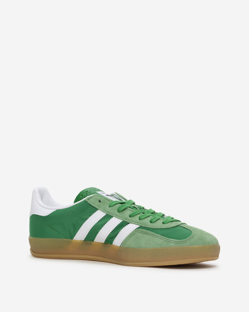 adidas Gazelle Indoor IE6605 Green 4