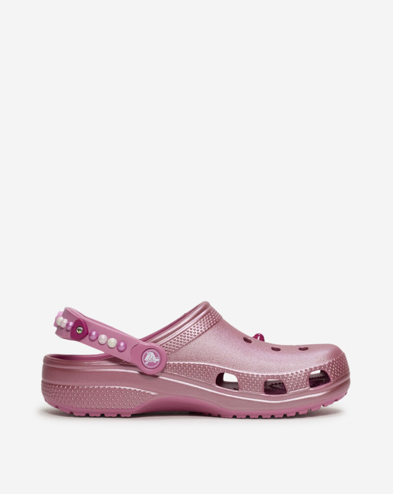 Crocs Grade School Classic Clog 214404-1BEJ Pink 4