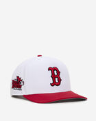 9Fifty Boston Red Sox Fire Red A-Frame Snapback Hat