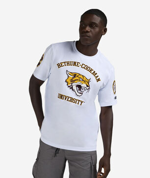 Bethune-Cookman University Classic Stacked Logo Tee