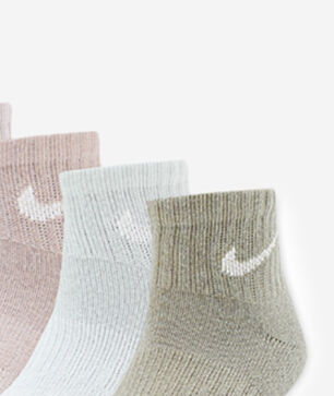 Little Kids' Dri-FIT Performance Basics Quarter Socks