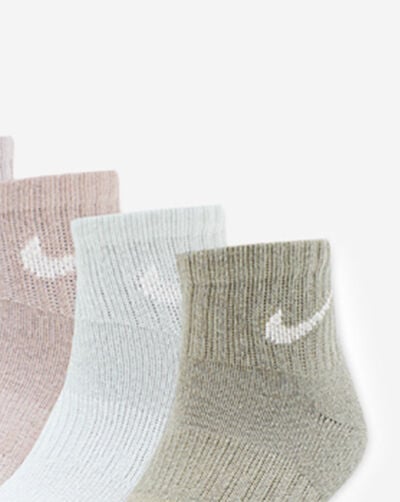 Little Kids' Dri-FIT Performance Basics Quarter Socks Little Kids' Dri-FIT Performance Basics Quarter Socks