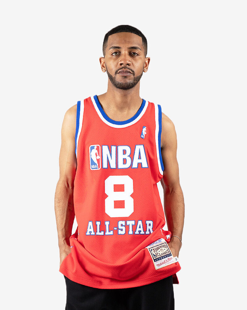 Mitchell & Ness Kobe Bryant West All Star Authentic Jersey AJY4CP19004-ASWSCAR03KBR Red 1
