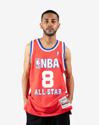 Mitchell & Ness Kobe Bryant West All Star Authentic Jersey AJY4CP19004-ASWSCAR03KBR Red 1
