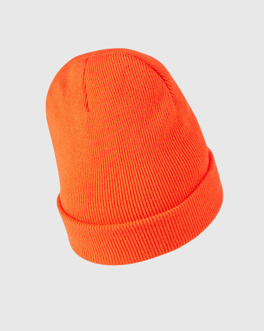 nike orange beanie