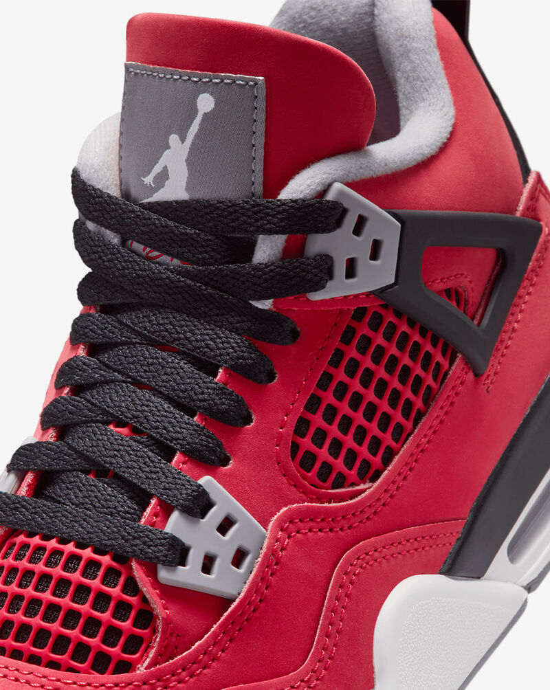 Jordan Big Kids' Air Jordan 4 "Toro Bravo" FQ8213-600 Red 7