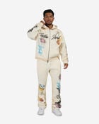 Smoke Rise Endless Pursuit Studded Hoodie FO26F542SN-DOV cream 4