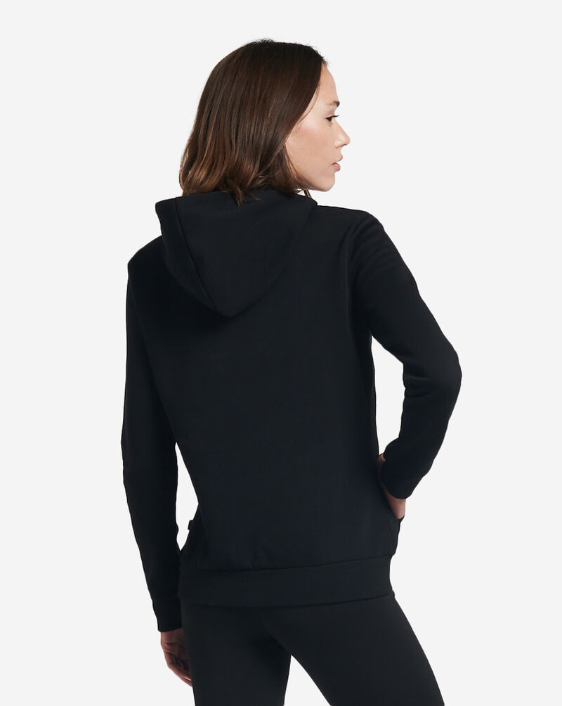 Shop PUMA Essential Embroidery Logo Hoodie 67000401 black SNIPES USA