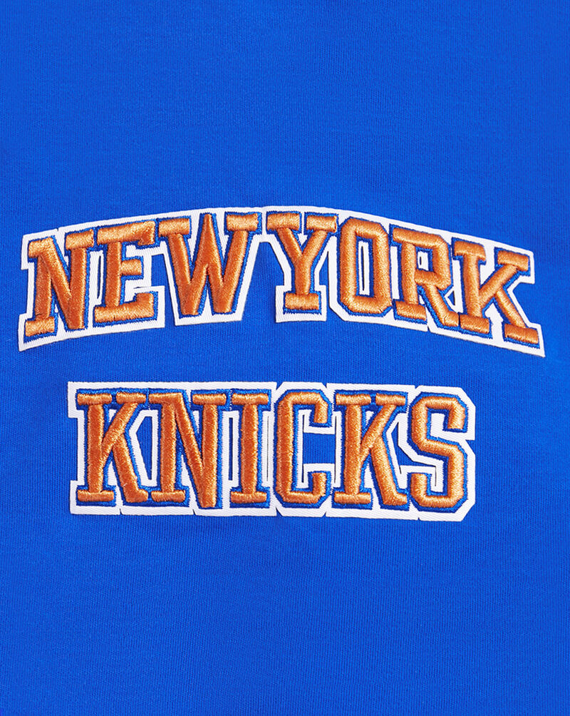 PRO STANDARD New York Knicks Retro Classic Double Knit Tee BNK156100-RYO Blue 4