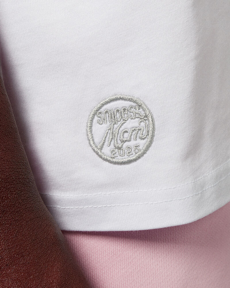MCM MCM x SNIPES Miami T-Shirt SFM252-001-2-WHT White 6
