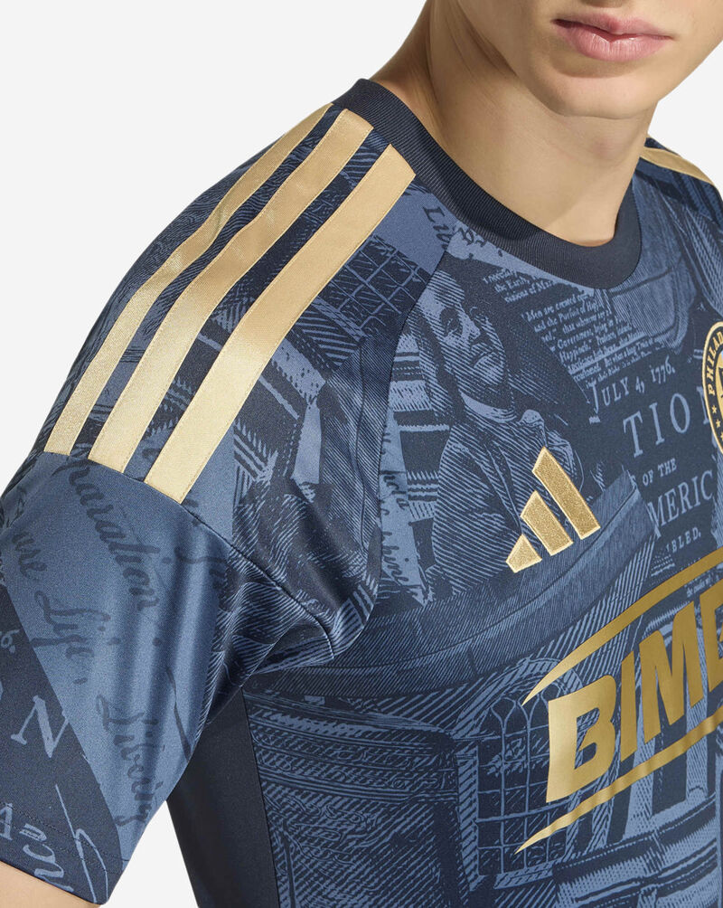 adidas Philadelphia Union 26/27 Home Jersey JL6773 Blue 4