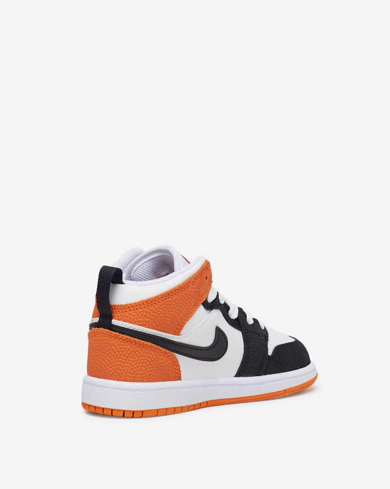 Jordan Pre-School Air Jordan 1 Mid DQ8393-100 White 3