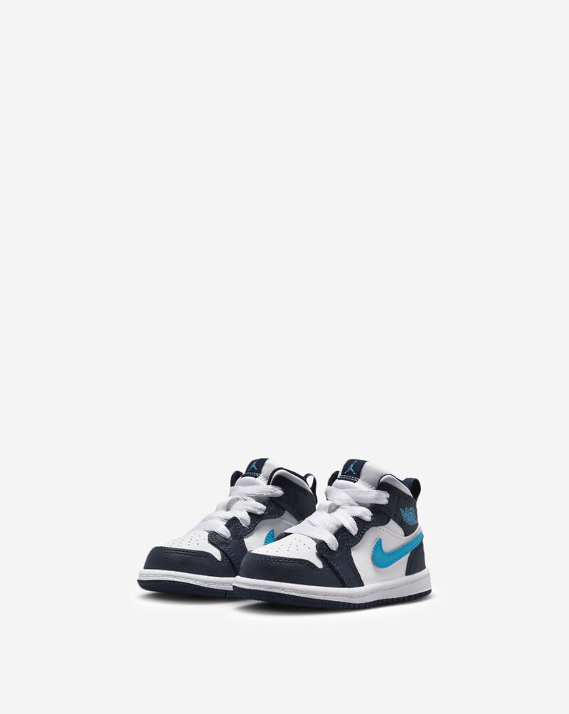 Nike Toddler Air Jordan 1 Mid DQ8425-404 Blue 2