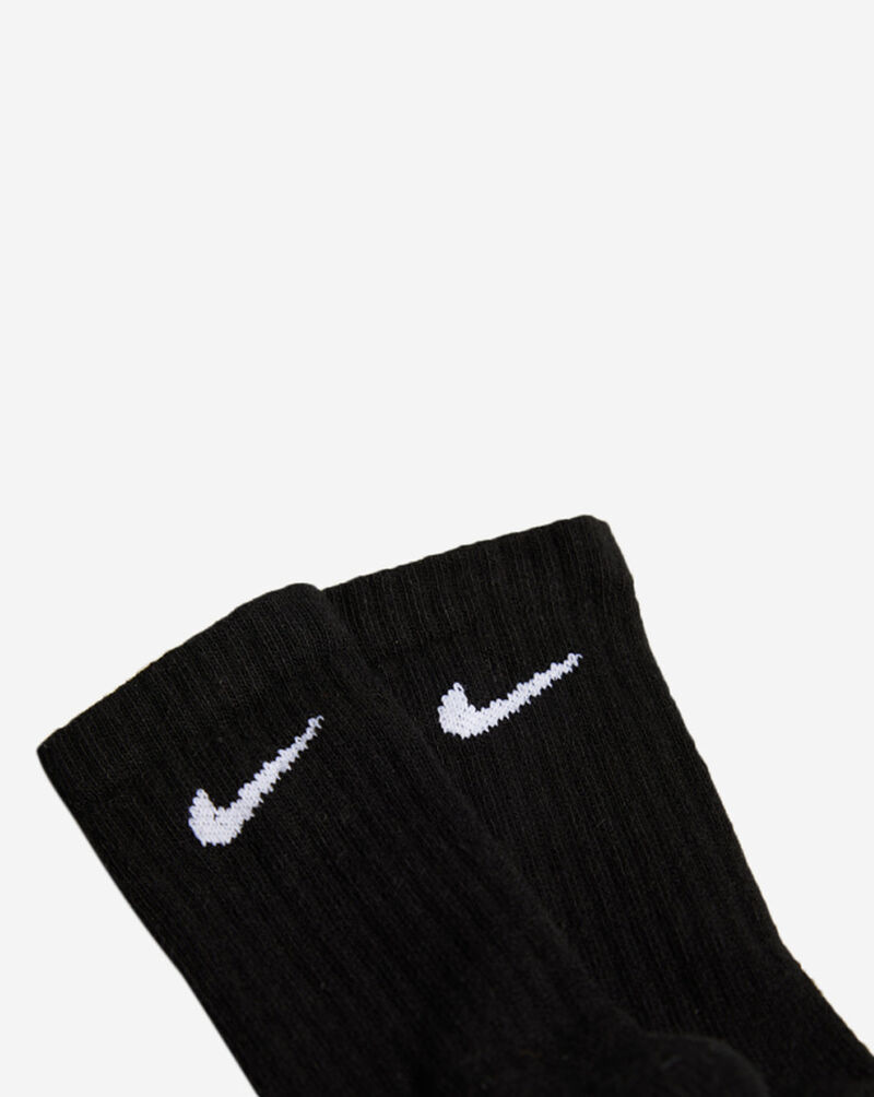Nike Little Kids' 6-Pack NSW Basic Crew Socks (5-7) UN0019-023 Black 2