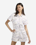 Smoke Rise Camo Romper ES24216SN-OAT White 1