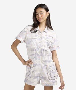 Camo Romper