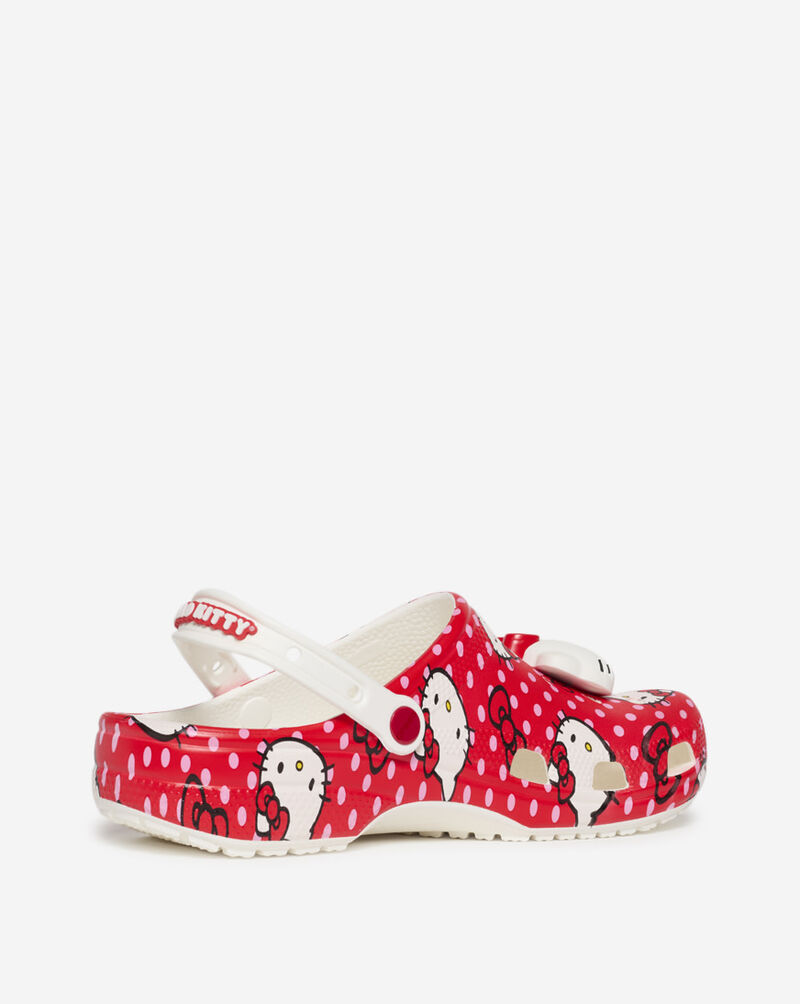 Crocs Hello Kitty Classic Clog 210575-90H Red 3