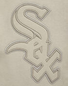 Chicago White Sox Neutral Drop Shoulder Fleece Pull Over Hoodie