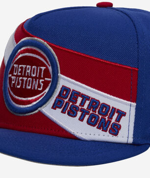 9Fifty Detroit Pistons Retro A-Frame Snapback Hat