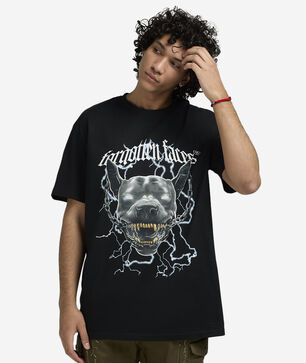 Electric Pit Bull Tee