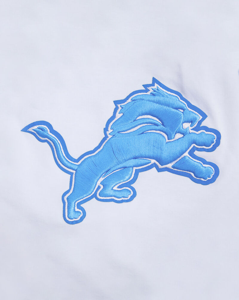 PRO STANDARD Detroit Lions Classic Chenille Tee FDL1410267-WHT White 4