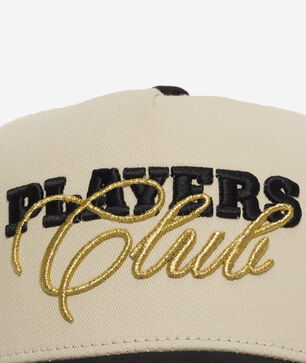 Players Club 2 Tone Twill Mesh Back Trucker Hat