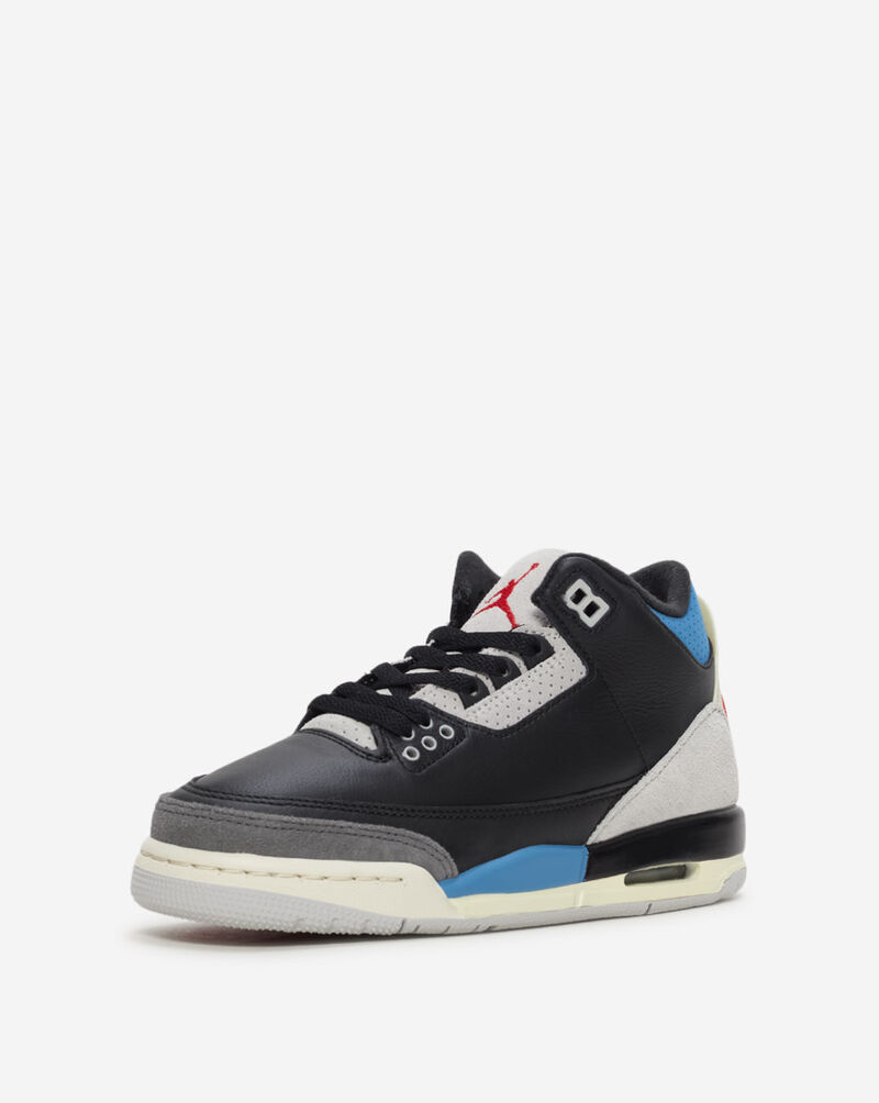 Jordan Big Kids' Air Jordan 3 Retro IB8968-004 Black 2