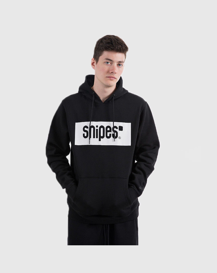Snipes logo hoodie sale