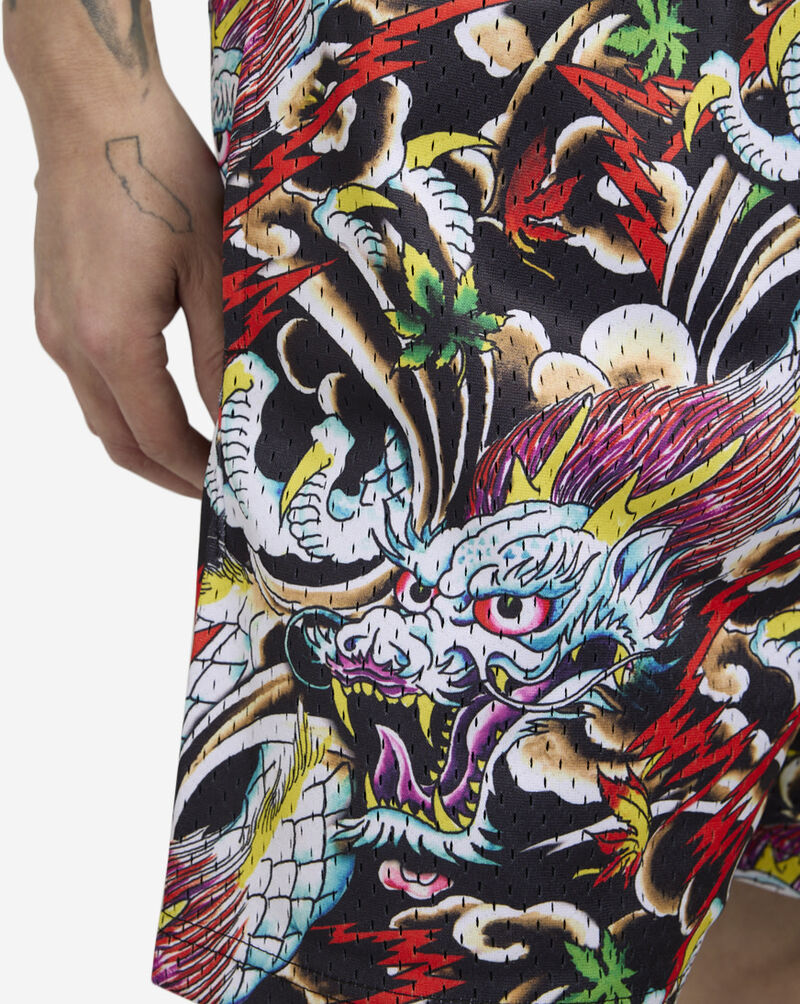 Ed Hardy Dragon Mesh Shorts EHM8004-10-MULTI Multi 3