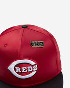 New Era 59Fifty Cincinnati Reds Satin Fitted Hat 60623214 Red 2