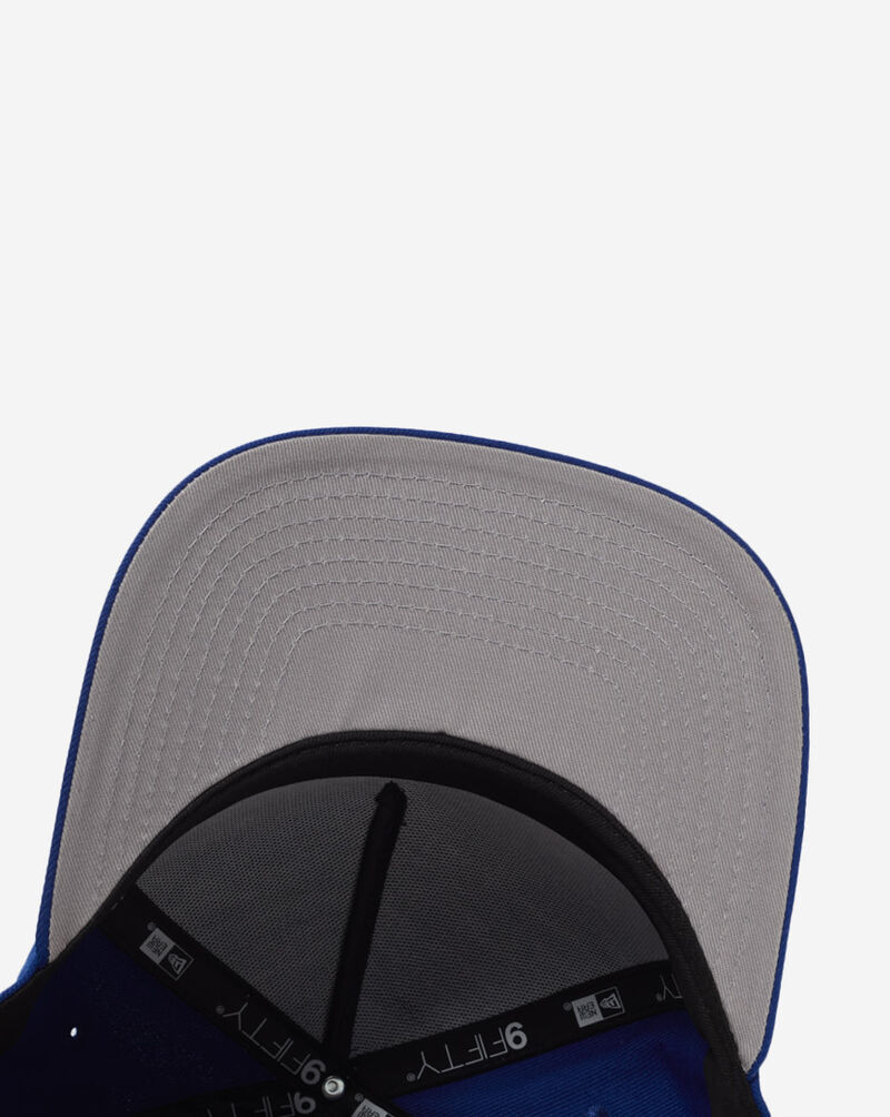 New Era 9Fifty Atlanta Braves Arched A-Frame Snapback Hat 60769934 Blue 4