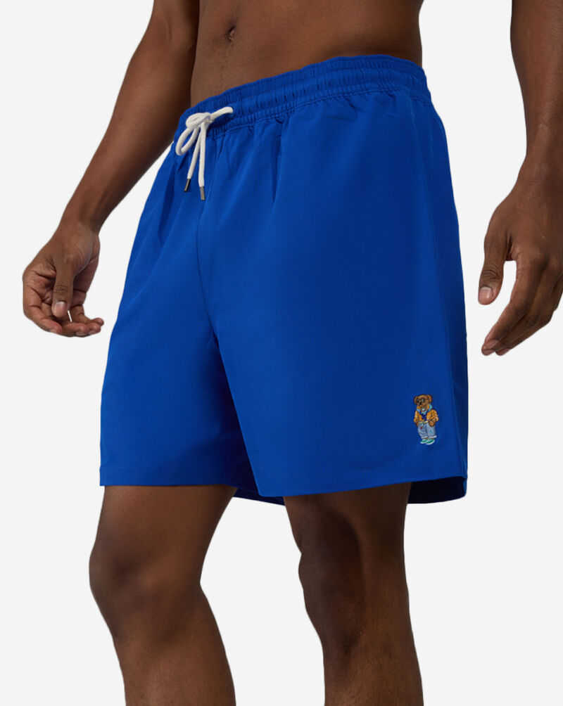 Polo Ralph Lauren Novelty Island Bear Swim Trunk 710B13656001-RYL Blue 3