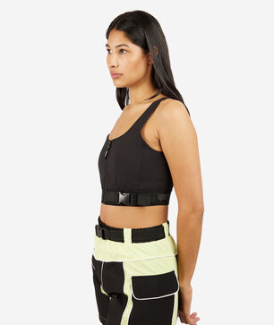 Nylon Zip Top
