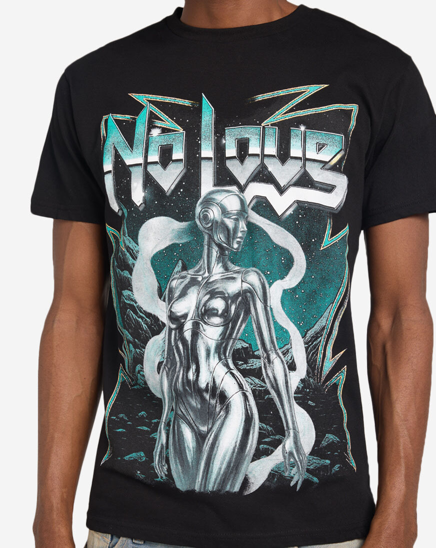 Shop Reason No Love Tee RCS6TM-649 black | SNIPES USA