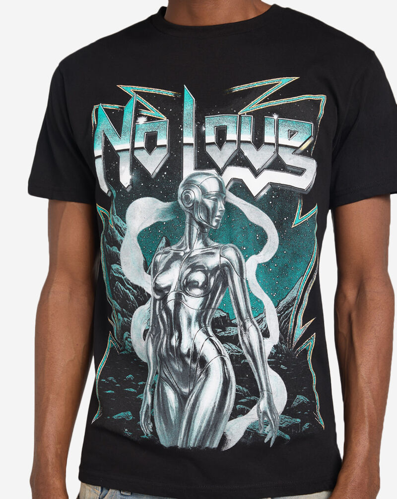 Reason No Love Tee RCS6TM-649 Black 3