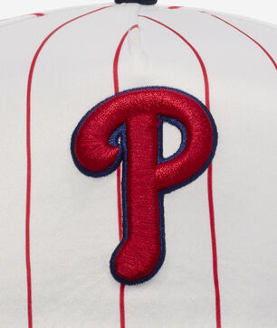 9Fifty Philadelphia Phillies Satin Pinstripe Snapback Hat