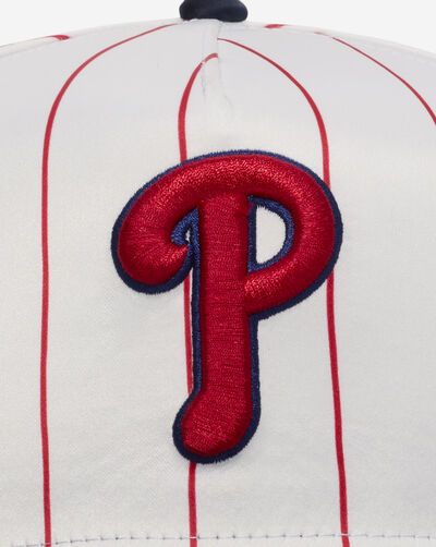 9Fifty Philadelphia Phillies Satin Pinstripe Snapback Hat