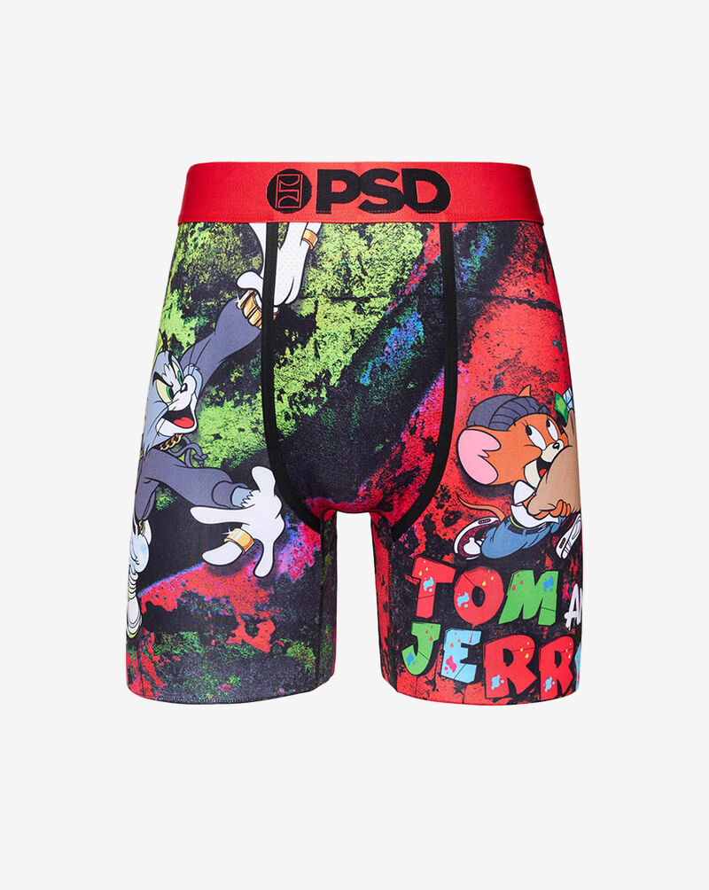 Shop PSD Tom and Jerry Street Art Briefs 322180011 red SNIPES USA