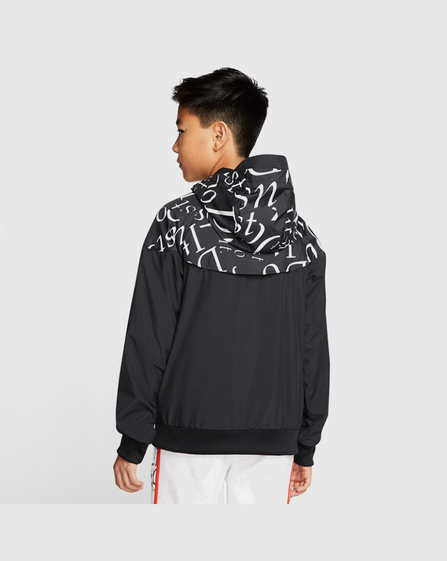 snipes nike windrunner