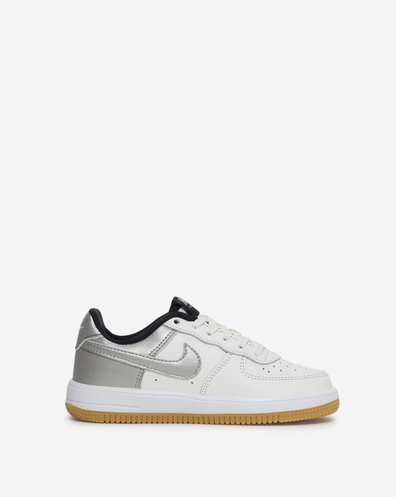 Nike Little Kids' Air Force 1 '07 LV8 IQ2740-100 White 4