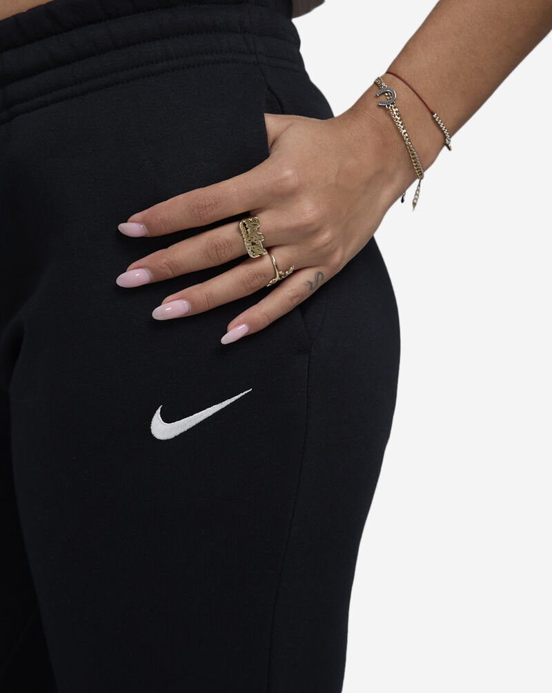 Nike Phoenix Fleece Mid-Rise Sweatpants FZ7626-010 Black 3