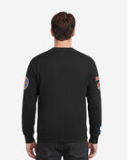 PRO STANDARD New York Knicks Old English Crewneck BNK5515692-BLK Black 2