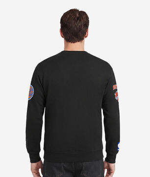 New York Knicks Old English Crewneck